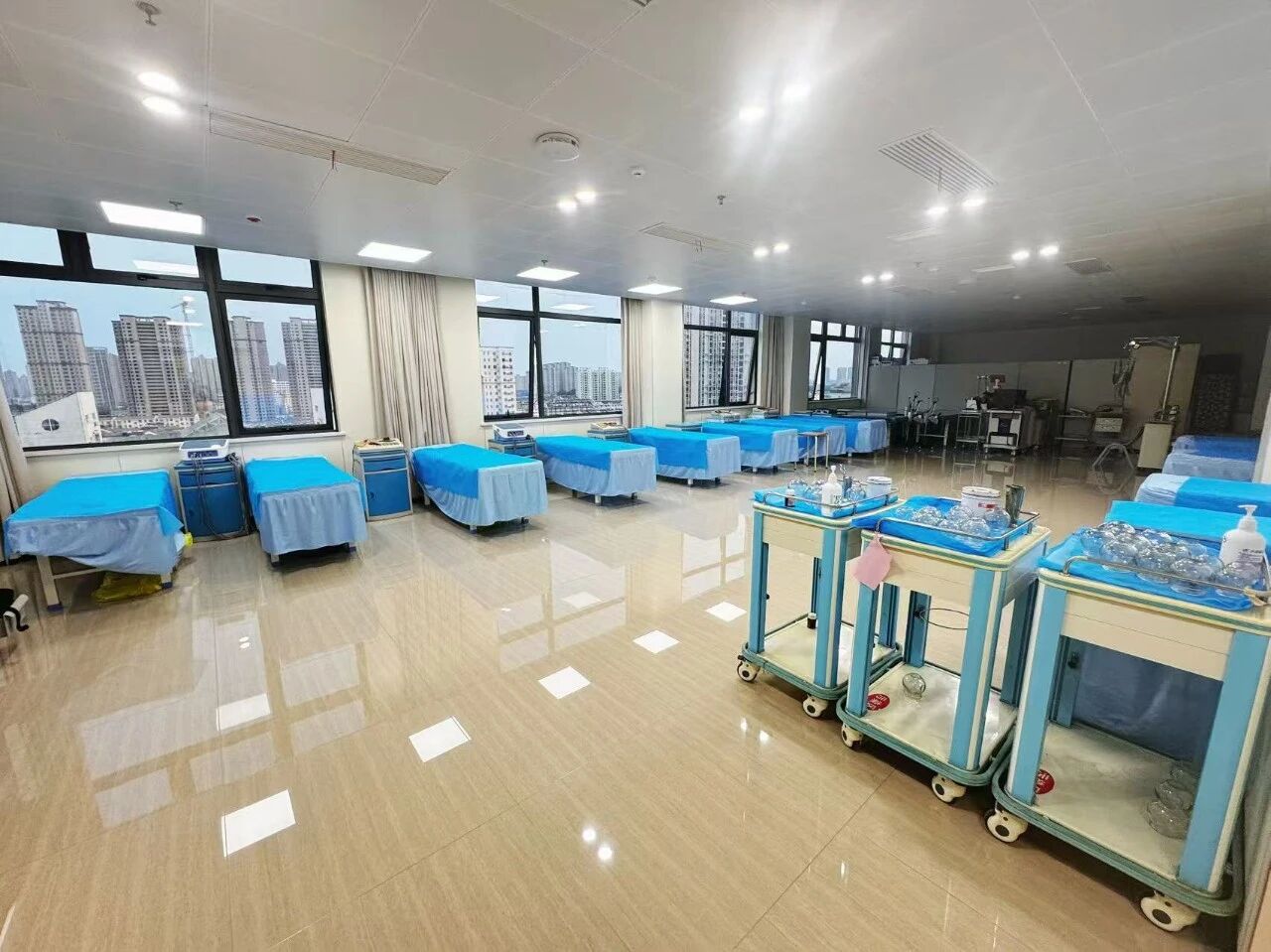 喜报！淮北市中医医院成功获评工伤定点康复机构，为工伤职工康复保驾护航