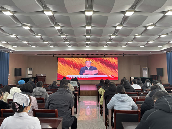 淮北市中医医院观看《榜样10》心得体会